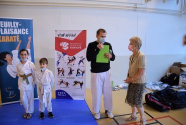 REMISE DE CEINTURE KARATÉ